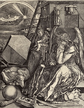 "Melancholia I", 1514