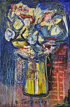 "Flowers in a Vase", 2002