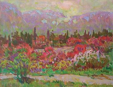 «Цветущая долина», 1976