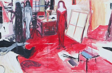 Interior with reflection in a mirror, 2008, from the project “Seven Faces of Consciousness”