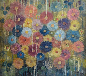 "Garden flowers", 2002