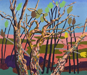 "Trees and bushes", 2013