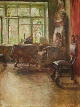 “At the Window”, early XX century