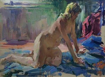 "Etude. Nude", 1980s
