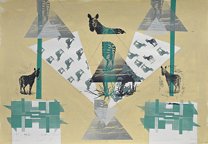 Письмо 11 из серии «Сафари», 1996