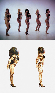 Раздражители, 2007-2009, видеоинсталляция