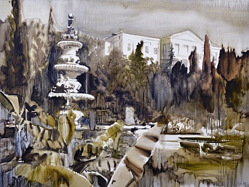 "Old Fountain", 2015