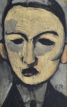 "Portrait 2", 1954
