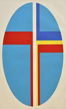 "Abstract Composition", 1970s