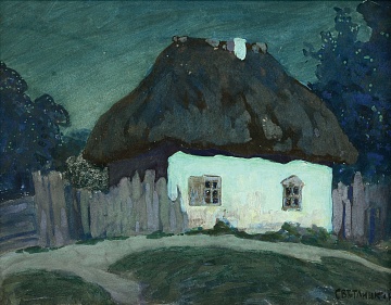 "Moonlit Night", 1920s