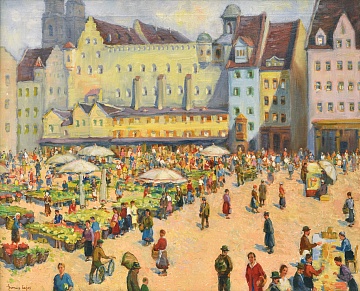 "Market", early 1940th