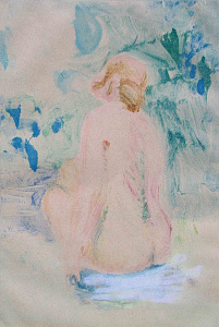  — "Nude", 1970s