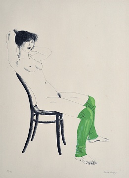 "In green gaiters", 1980