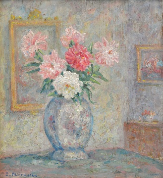 "Flowers in the interior", 1930th