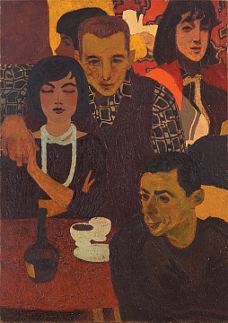"In the cafe", 1964