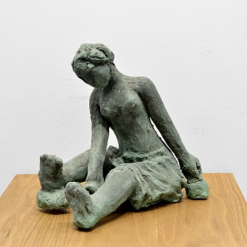 "Sitting Woman", 2018