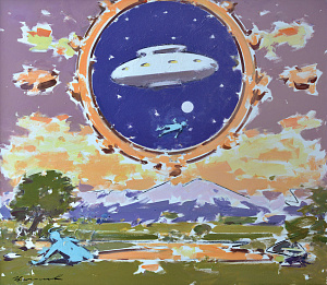  — "Evening Idyll", 2019