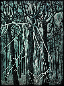 Из серии «Из жизни деревьев», 1990-е