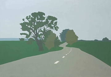 "The Road", from the series "The effect of presence", 2011
