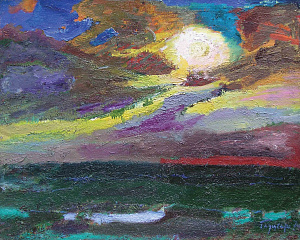  — "Sinister Sea", 1974