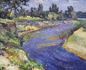  — "Steep banks", 1931