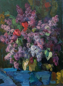 "Bouquet of Lilacs", 1946