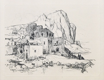"Capri", 1927