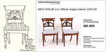 Armchair. two units 1800, probably “Lindome”, 2009, from the project “The Most Commercial Project”