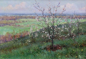 “Spring in Poltava region”, 1958
