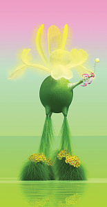 «Светоносный Цветоступ», 2021