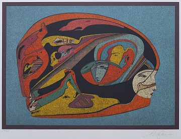 "Metaphysical Head", 1970s