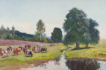 "In the Meadow", 1967