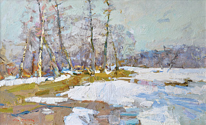 «Весенний мотив», 1980