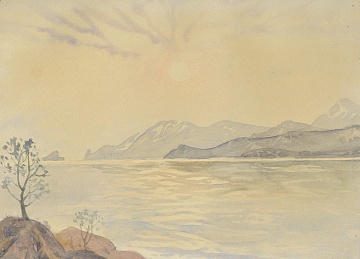 "Cimmerian landscape", 1932
