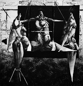 "Acrobatic sketch IІІ", 1988