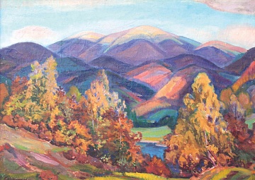 "Autumn in the mountains"