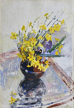 "Bouquet of Narcissus", 1990s