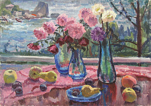  — «Натюрморт», 1990-е гг.