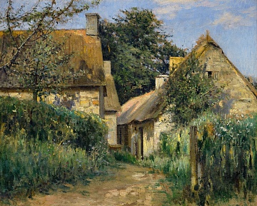 "Country Street (France)", 1910s