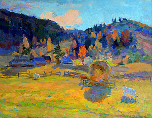  — "Hutsul Manor", 1965