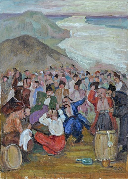 "Cossack Fun", 1939