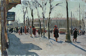 «Одесса», 1954