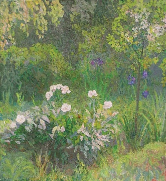 "In the Garden", 1982