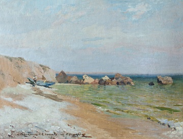 "Morning on the Sea", 1952