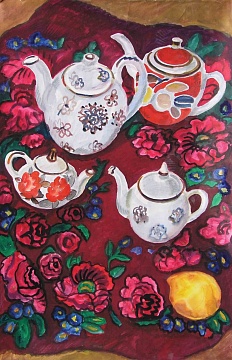 "Teapots and Lemon", 1986