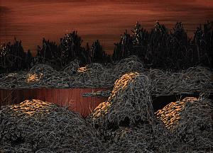 «Зимний вечер», 1990