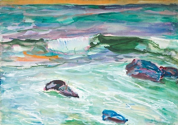 "Sea. Stones", 1970