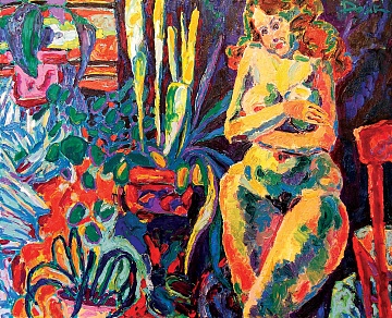 "Nude in the Workshop", 2008