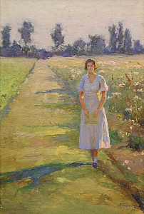  — «На дороге», 1936