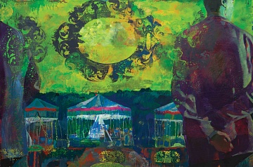 "Evening Attraction", 2000